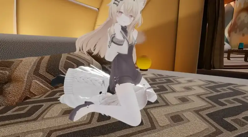 图片[3]-安卓+电脑【SLG/动态/CV/百合/猫娘】色色虚拟角色模拟器 步-大壮游戏