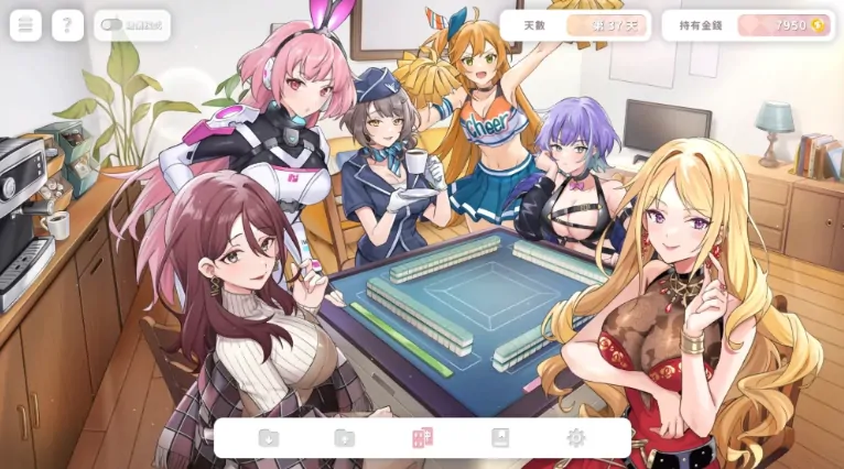 图片[7]-安卓+电脑【日系SLG/动态/麻将】少女性爱麻将 v1.0.0步-大壮游戏