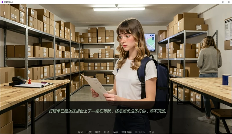 图片[6]-安卓+电脑【欧美SLG/动态/露出】裸体投递 v0.3步-大壮游戏