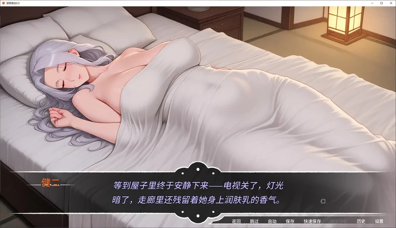 安卓+电脑【欧美SLG/动态/NTR】深夜告白 v1.0步-大壮游戏