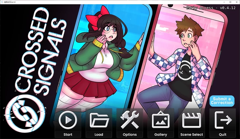 安卓+电脑【欧美SLG/动态】信号交叉 v0.4.12步-大壮游戏