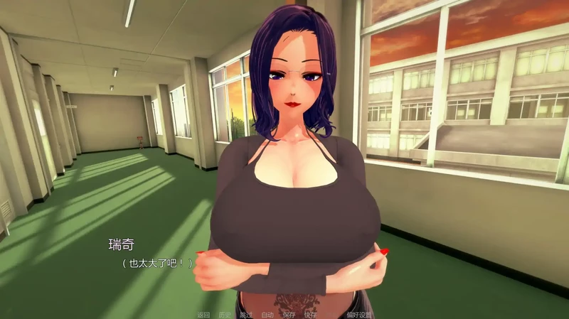 图片[4]-安卓+电脑【日系SLG/动态/熟女】淫荡学院 v0.46步-大壮游戏