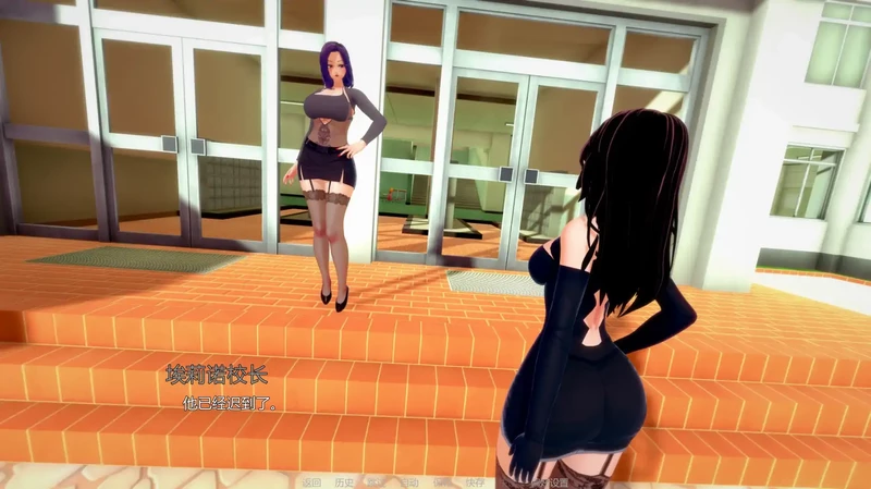 图片[5]-安卓+电脑【日系SLG/动态/熟女】淫荡学院 v0.46步-大壮游戏