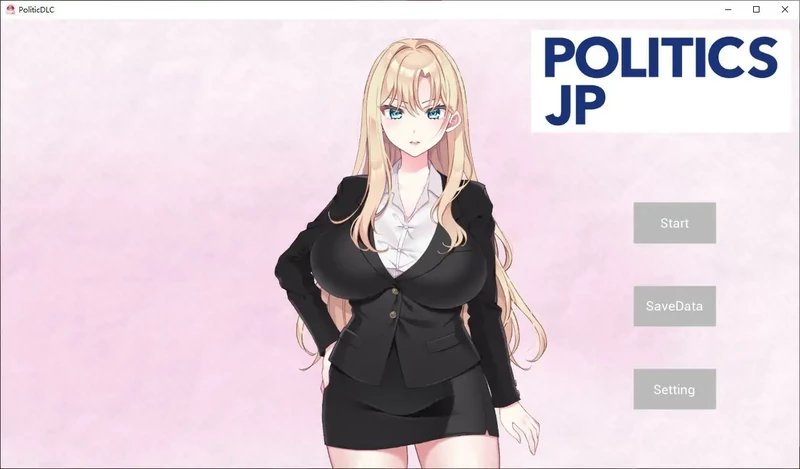 PC电脑【日系SLG/动态/NTR】NTR政治JP 爆乳政治家的选举活动记录!输给政敌什么的绝对不可能 V2.1步-大壮游戏