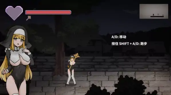 图片[2]-PC电脑版【日系ACT/全动态】新人修女·莉缇希娅V2.7 Novice Sister Leticia 存档+官中-大壮游戏