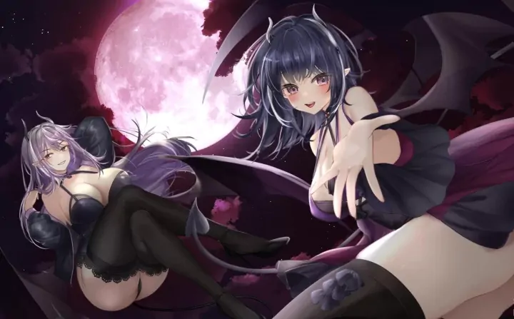 安卓手机版【爆款/SLG养成互动/全动态/全CV】魅魔莉莉姆想要升级 步-大壮游戏