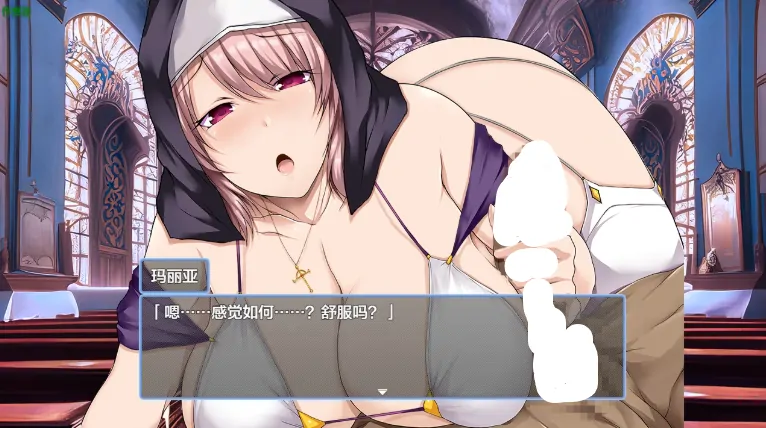 图片[7]-安卓+电脑【日系RPG/作弊/堕落】边境修女的奉献日记1.0 骑-大壮游戏