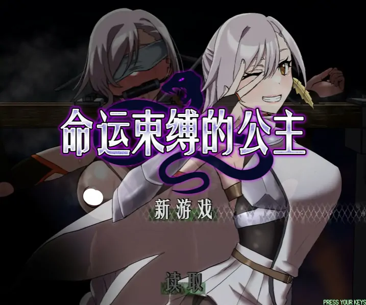 PC电脑版【日系RPG/束缚】命运束缚的公主 官中 骑-大壮游戏