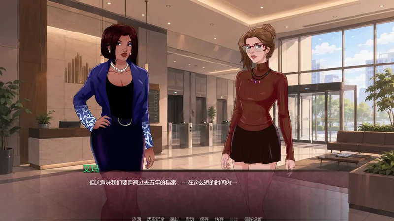 图片[1]-安卓+电脑【欧美SLG/后宫/沙盒】欲望条款Ch.1v0.6步-大壮游戏