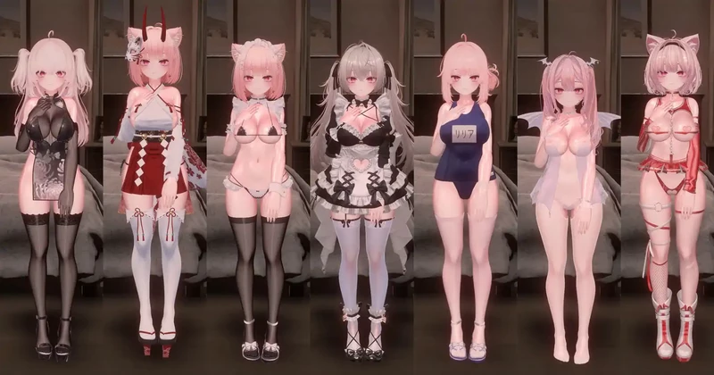 图片[3]-PC电脑【日系SLG/动态/巨乳】见习魅魔莉莉娅～人间界榨精日记v1.0-大壮游戏