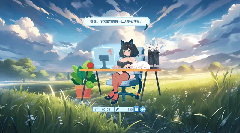 图片[2]-PC电脑【日系SLG/动态/桌宠】你同事V20261019步-大壮游戏