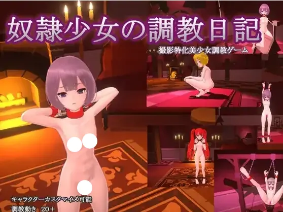 安卓+电脑【萝莉/奴隶/调教/堕落/动态】奴隶少女的调教日记 步-大壮游戏