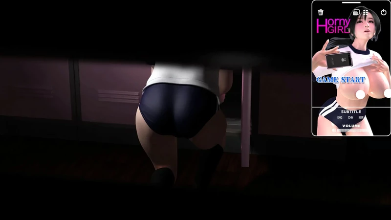 PC电脑【日系SLG/动态/巨乳】欲求不满少女 重制版-大壮游戏