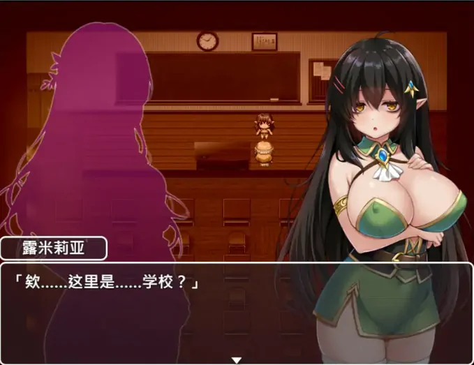 图片[7]-安卓+电脑【精品RPG/恶堕/作弊】悲观巨乳混血精灵想要受尽吹捧 全CG 步-大壮游戏