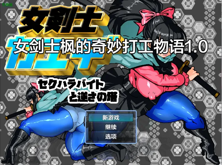 安卓+电脑【日系RPG/作弊/丝袜】女剑士枫的奇妙打工物语1.0 骑-大壮游戏