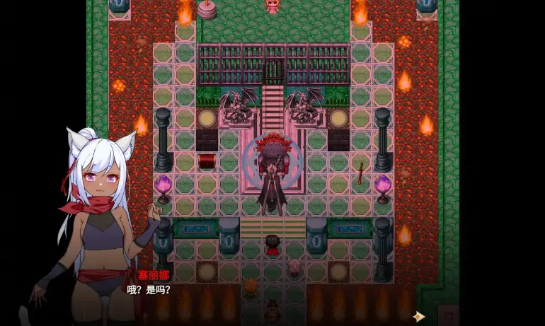 图片[2]-PC电脑版【RPG/中出/少女/猫娘】伊莉亚娜公主的坠落之夜~她已不再属于你 步-大壮游戏