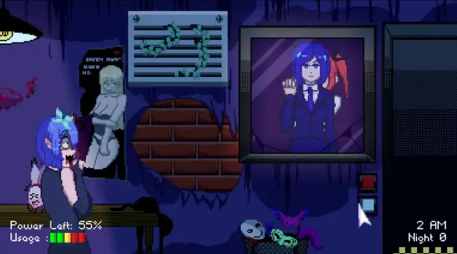图片[5]-安卓+电脑【SLG/动态/像素/恐怖】梦魇五夜 Five Nights at Dream’s v1.3.2 步-大壮游戏