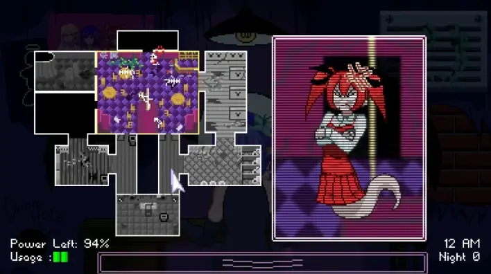 图片[6]-安卓+电脑【SLG/动态/像素/恐怖】梦魇五夜 Five Nights at Dream’s v1.3.2 步-大壮游戏