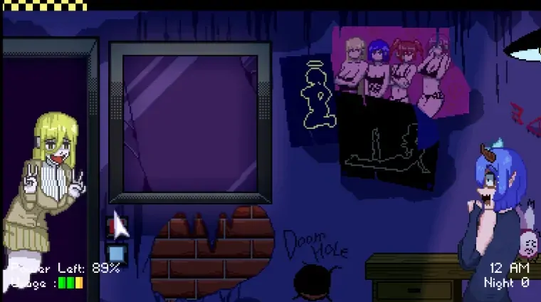 图片[7]-安卓+电脑【SLG/动态/像素/恐怖】梦魇五夜 Five Nights at Dream’s v1.3.2 步-大壮游戏
