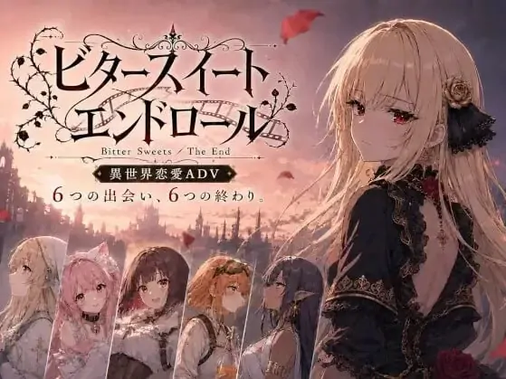安卓+电脑【爆款SLG/动态/触摸】苦涩甜蜜的终幕 Bitter Sweets The End v1.1.1 骑-大壮游戏