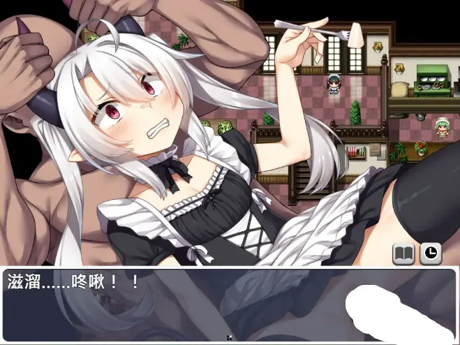 图片[2]-PC电脑版【日系RPG/萝莉/魅魔】断角魔王艾莉丝的重生谭 官中 步-大壮游戏
