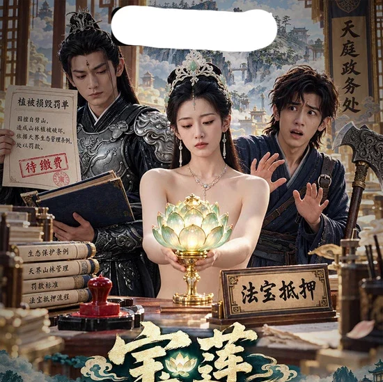 苹果+安卓+电脑【视频 AI短剧】宝莲办事处 1-5集-大壮游戏