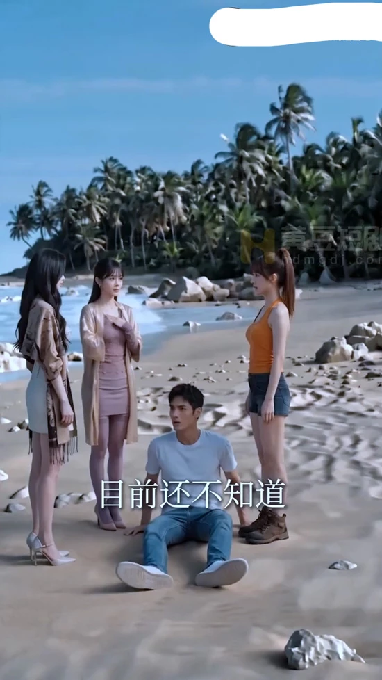 图片[2]-苹果+安卓+电脑【视频 AI短剧】荒岛美人劫 1-10集-大壮游戏