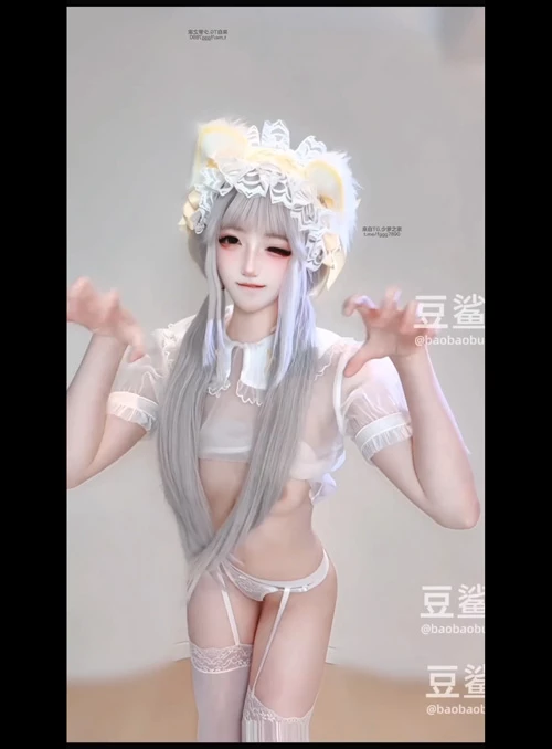 图片[3]-苹果+安卓+电脑【视频 福利姬】豆鲨包 推特极品高颜值少萝反差模特身材【193M】-大壮游戏